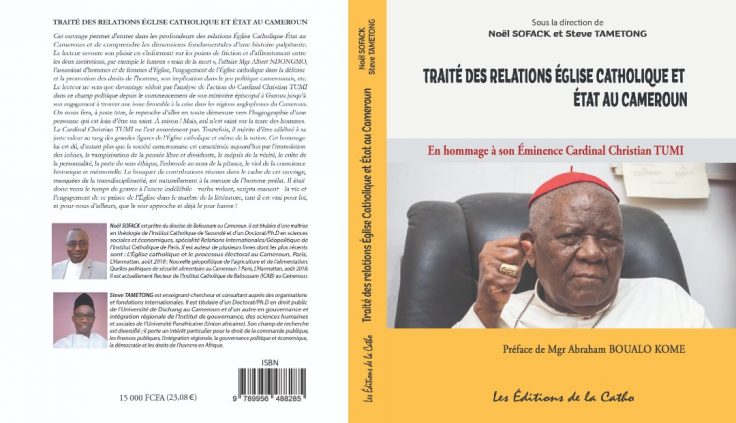TRAITÉ DES RELATIONS EGLISE CATHOLIQUE ET ETAT AU CAMEROUN