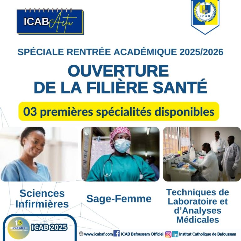 L’ICAB enrichit son offre de formation: cap sur la santé, le numérique et la création visuelle